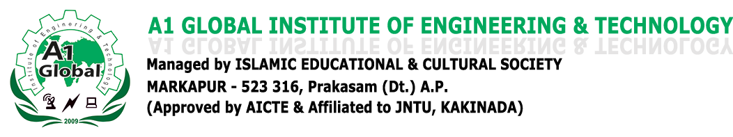 A1 Global Institute of Engineering & Technology